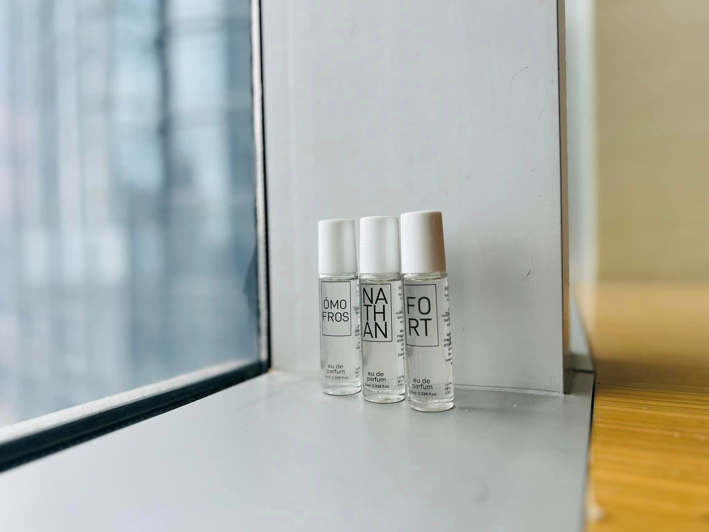 ROSMAR EU DE PARFUM EDP