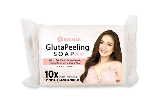 Rosmar Gluta Peeling Soap | 3 PCS FOR 100 PESOS