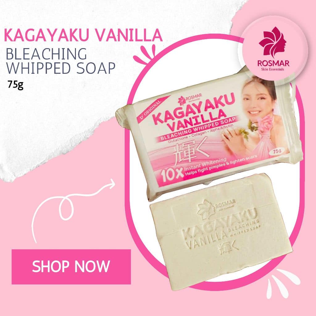 THE ORIGINAL "OG" ROSMAR KAGAYAKU VANILLA SOAP ROSMAR SKIN ESSENTIALS THE ORIGINAL "OG" ROSMAR KAGAYAKU VANILLA SOAP ROSMAR SKIN ESSENTIALS