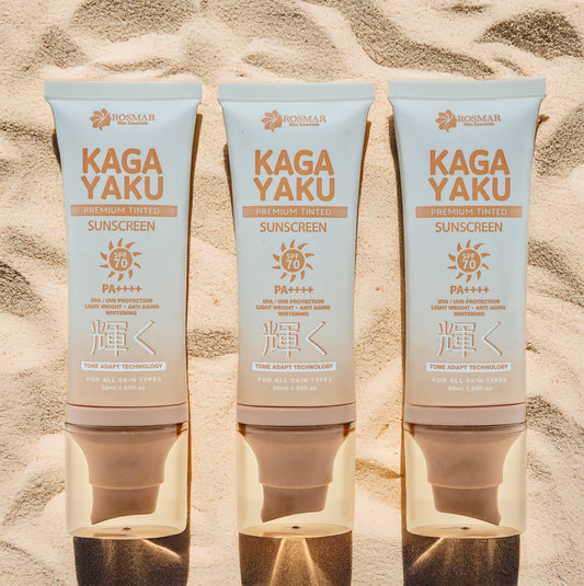 Rosmar Premium Tinted Sunscreen SPF 70 | Sun protection