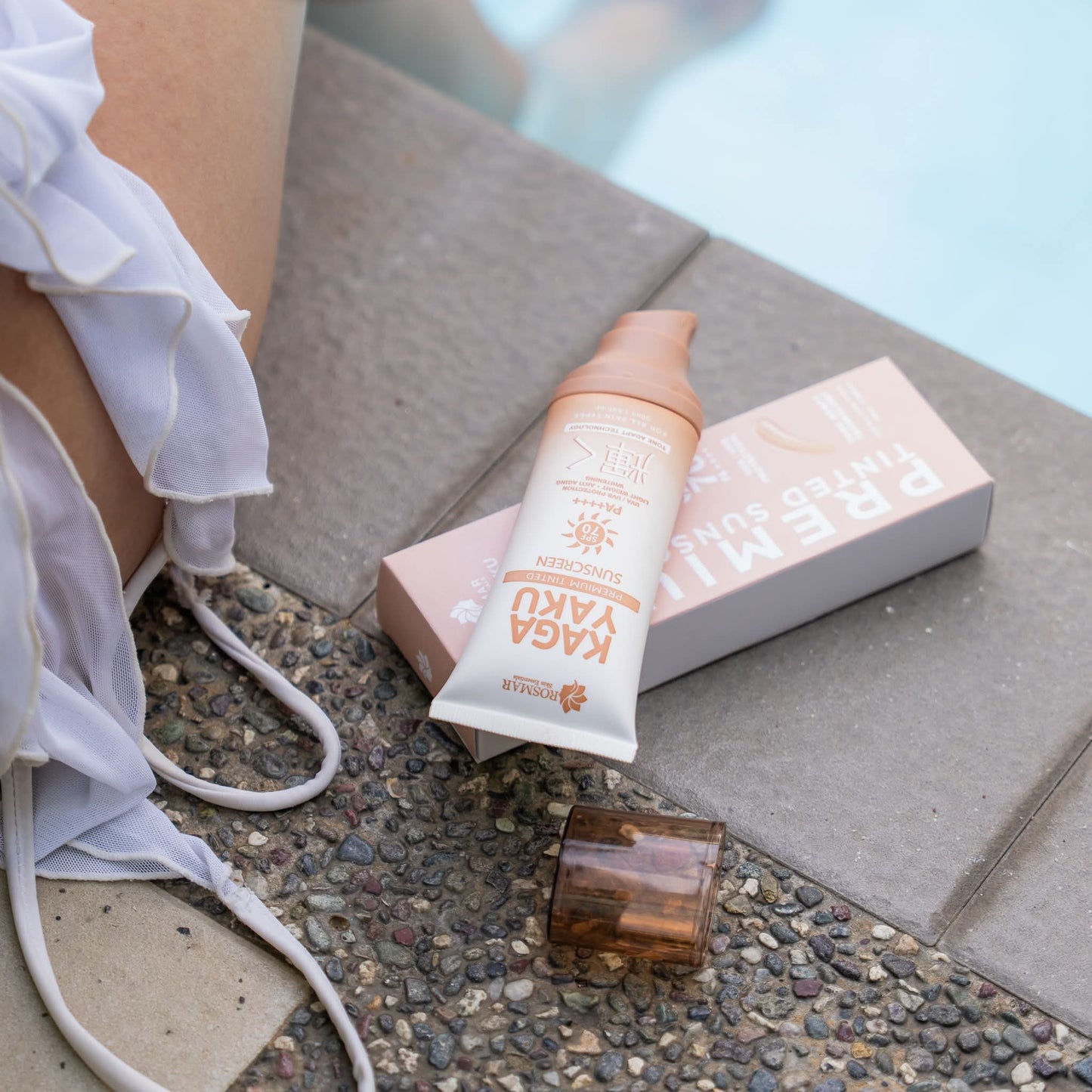 Rosmar Premium Tinted Sunscreen SPF 70 | Sun protection