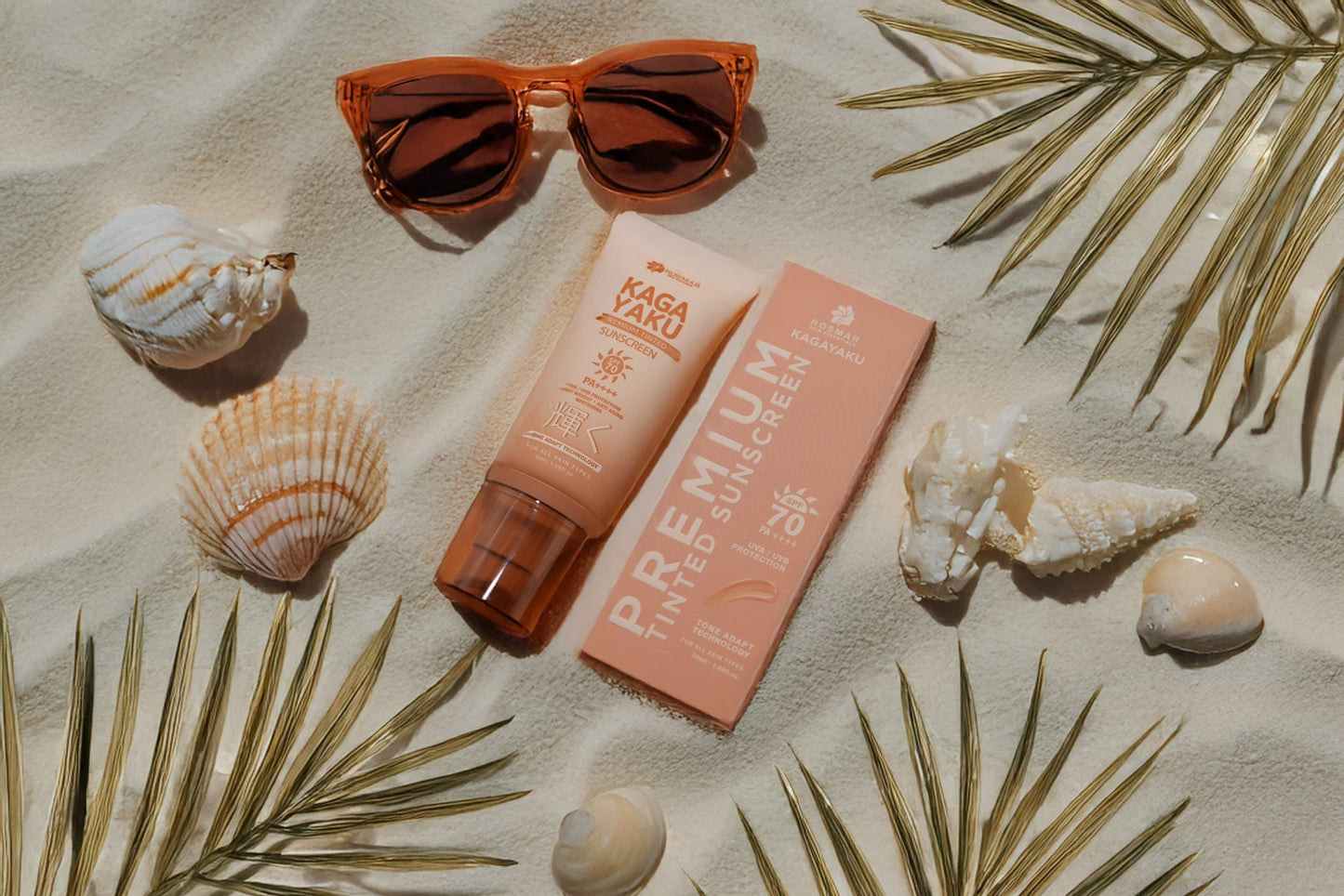 Rosmar Premium Tinted Sunscreen SPF 70 | Sun protection