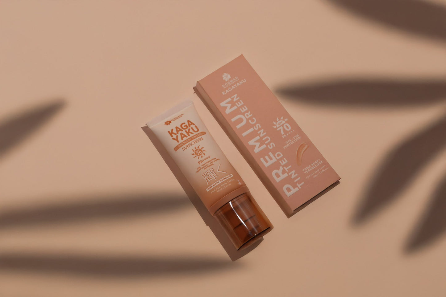 Rosmar Premium Tinted Sunscreen SPF 70 | Sun protection