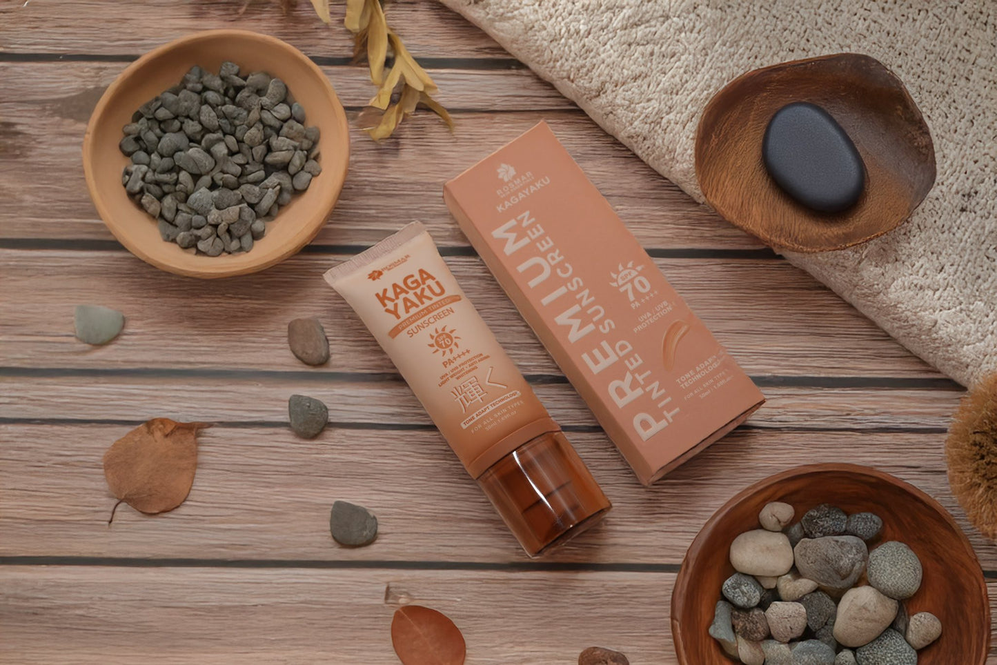 Rosmar Premium Tinted Sunscreen SPF 70 | Sun protection