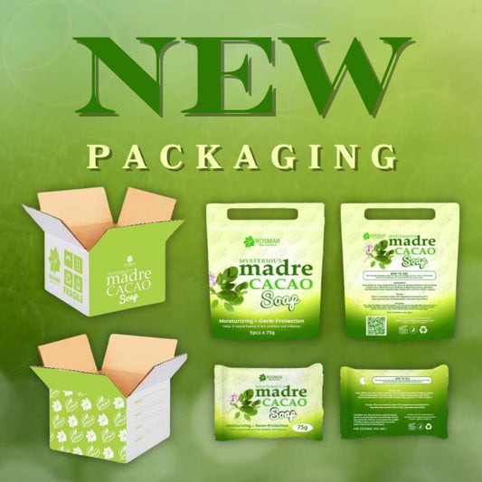 ROSMAR MADRE DE CACAO SOAP ( NEW PACKAGING )