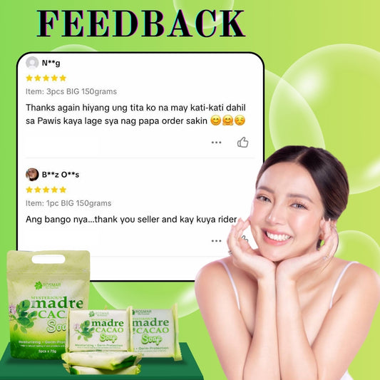 ROSMAR MADRE DE CACAO SOAP ( NEW PACKAGING )