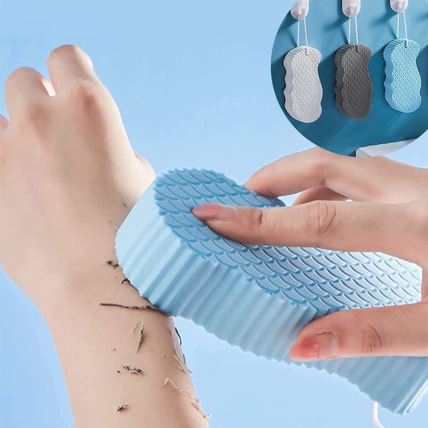 Z33 - Bath Exfoliating Soft Sponge Dead Skin Remover