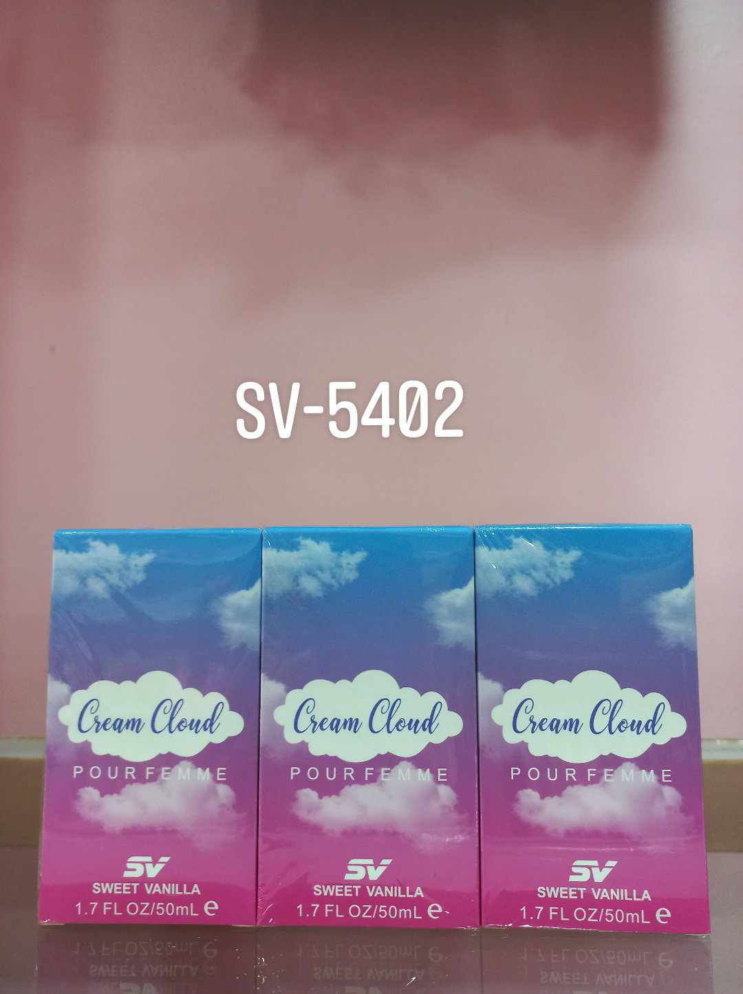 Z22- Sweet Vanilla Cloud Perfume  Long Lasting 50ml
