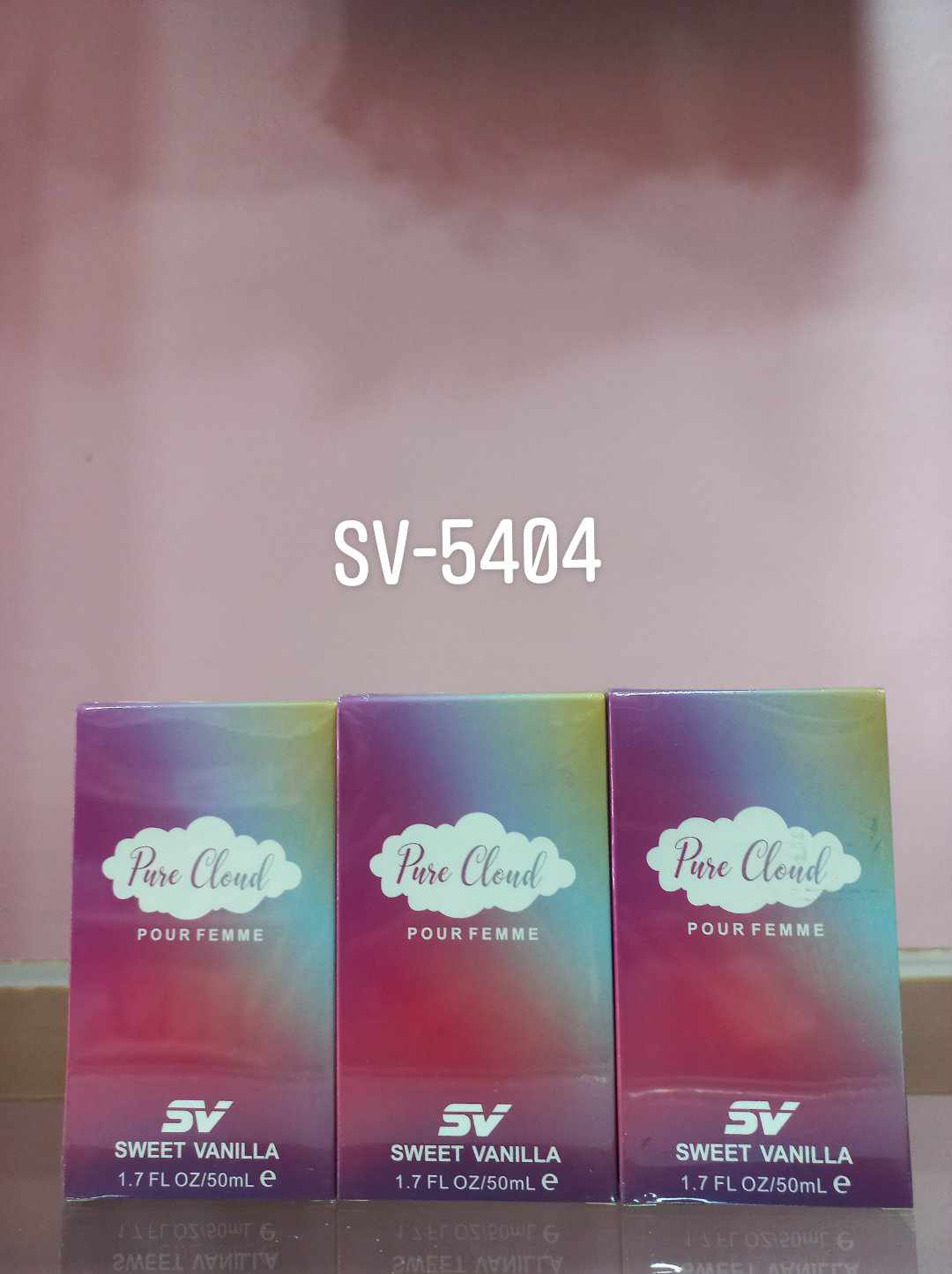 Z22- Sweet Vanilla Cloud Perfume  Long Lasting 50ml