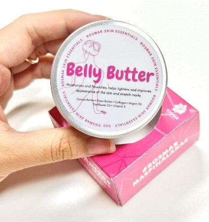 ROSMAR BELLY BUTTER FOR STRETCH MARKS