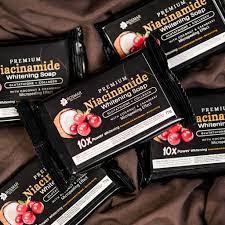 ROSMAR Niacinamide Soap 75g | NEW PACKAGING | 10x Instant Whitening