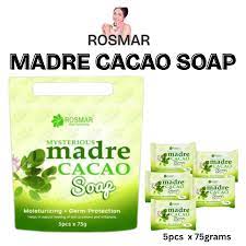 ROSMAR MADRE DE CACAO SOAP ( NEW PACKAGING )