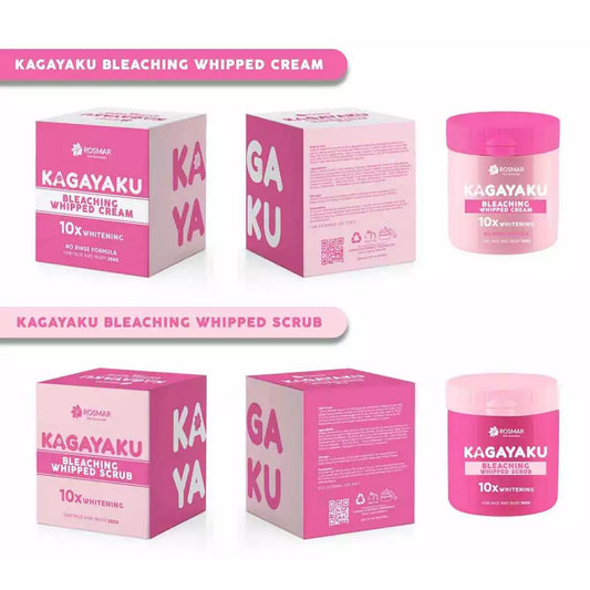 ROSMAR Bleaching Whipped Scrub | Cream 250g | Pampaputi | New Product | Best Seller | Trending
