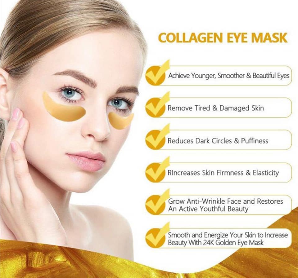 Z03-Crystal Collagen Gold Eye Mask