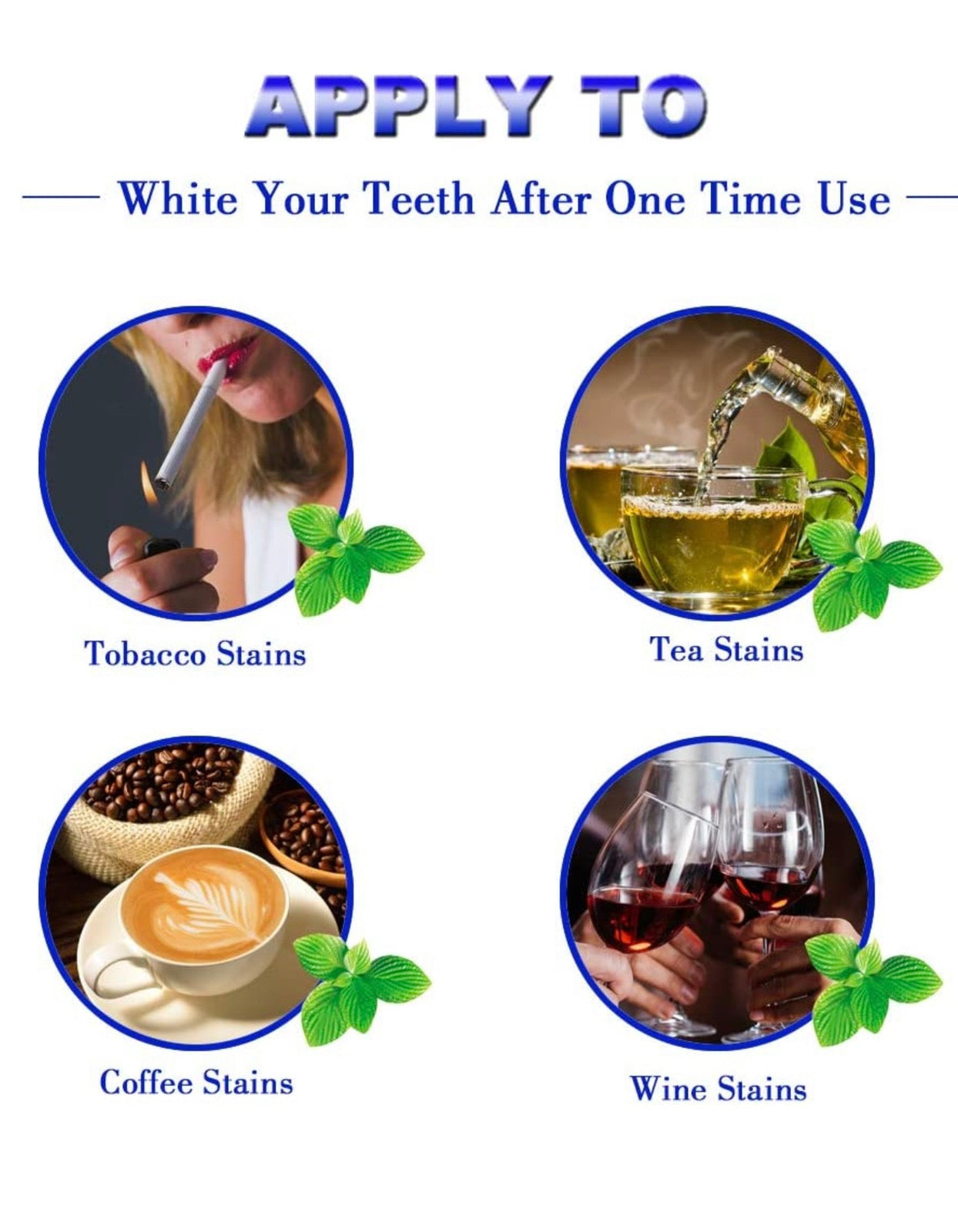 Trial Pack Teeth Whitening Strips