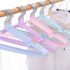 Z42 - Trending Item! Premium Colorful Stainless Steel Korean Style Non Slip Wire Hangers