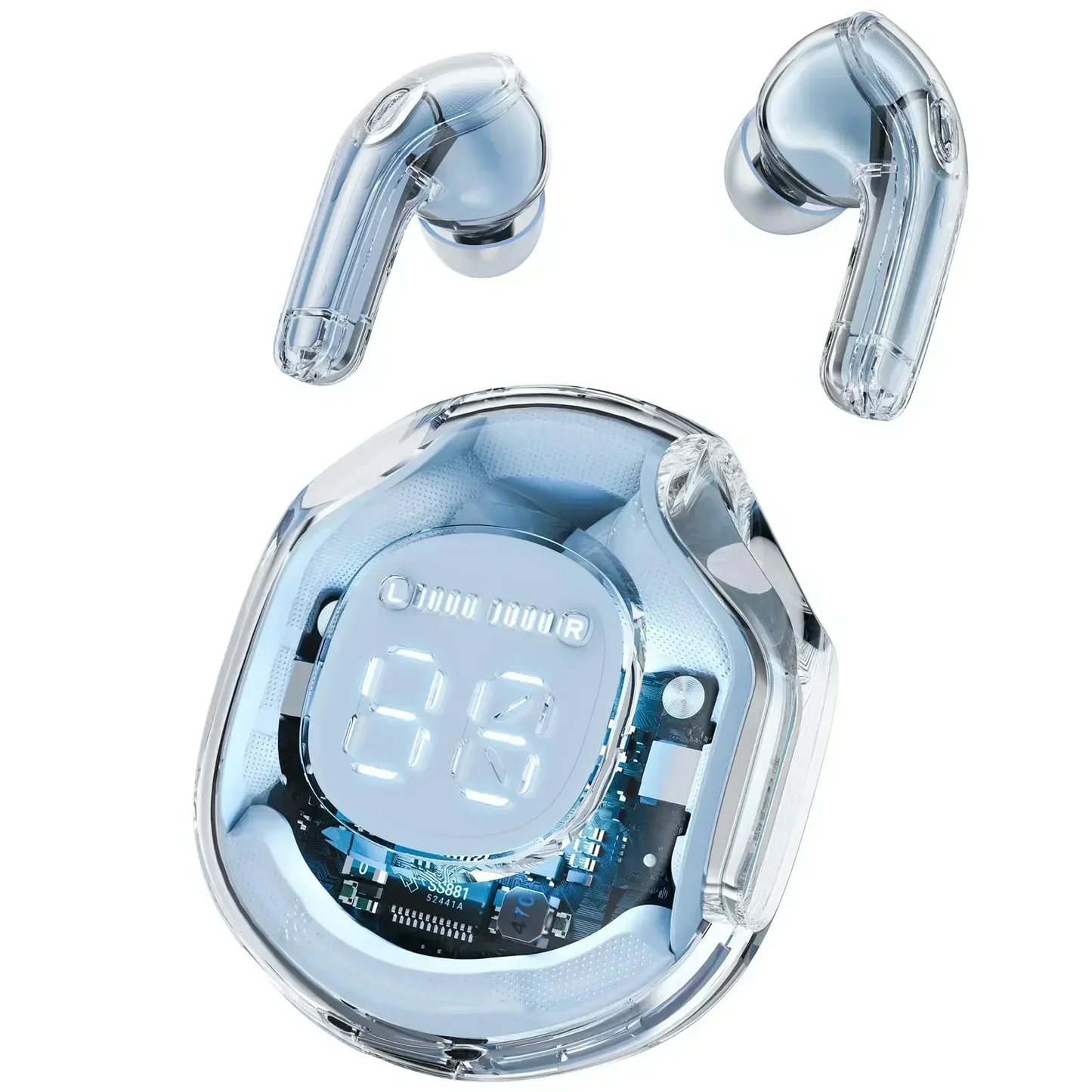 Z36 - Crystal Series Wireless Earphone Bluetooth