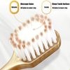 Z28 - 6pcs Toothbrushes Premium Soft Bristles Wide Head Home Travel Genuine Daily Use Adult