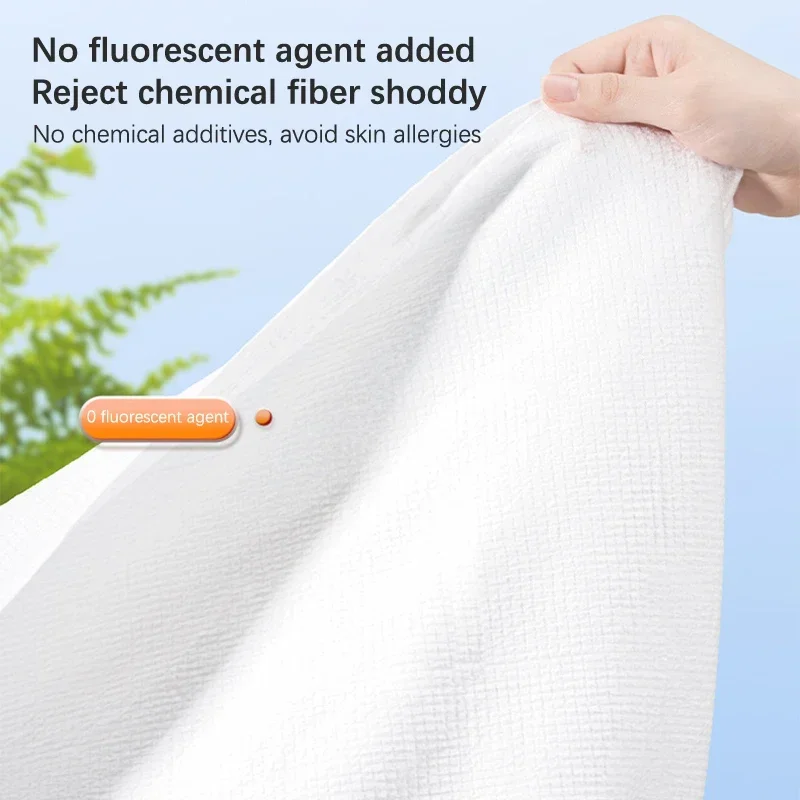 Z25 - Compressed Bath Towel Skin-Friendly Disposable Thickened Large Bath Towels For Travel