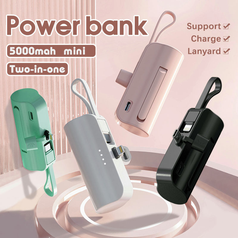 Z35 - Mini 5000mAh Pocket Power Bank