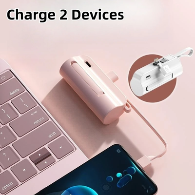 Z35 - Mini 5000mAh Pocket Power Bank