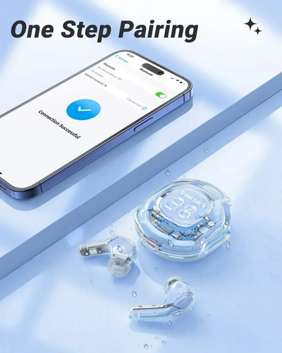 Z36 - Crystal Series Wireless Earphone Bluetooth