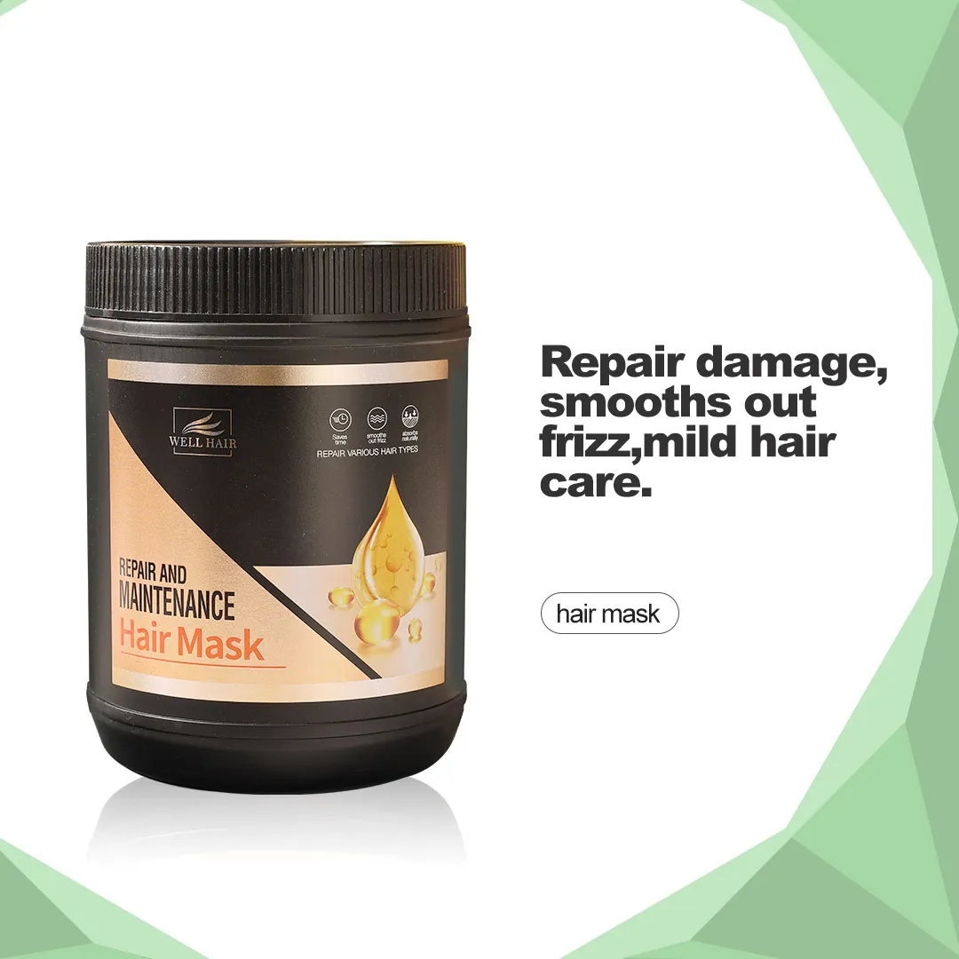 Z43 - Trending Hair Mask! Repair And Maintenance Hair Mask 1000g