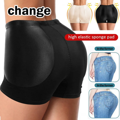 Z23 - Hip Pads Lifter Hip Enhancer Body Shaper Seamless Underwear Control Panties