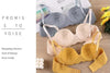 Z32 - Trending Now! Korea's #1 Comfortable Breathable Seamless Bra