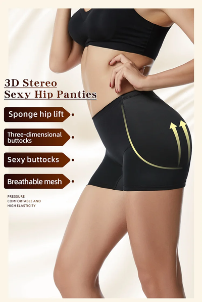 Z23 - Hip Pads Lifter Hip Enhancer Body Shaper Seamless Underwear Control Panties