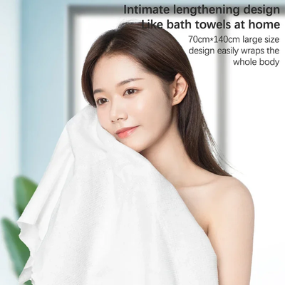 Z25 - Compressed Bath Towel Skin-Friendly Disposable Thickened Large Bath Towels For Travel