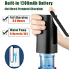 Z34 - Portable Automatic Water Pump Dispenser USB Charging Smart Electric