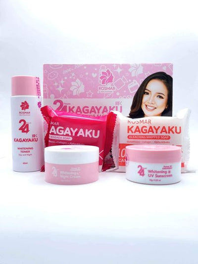 HOT PRODUCT! ROSMAR KAGAYAKU WHITENING SET