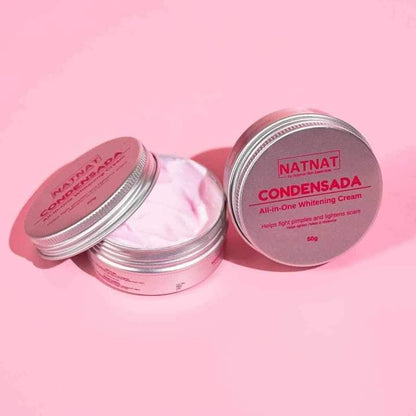 Natnat Condensada PEKAS MELASMA all in one whitening cream