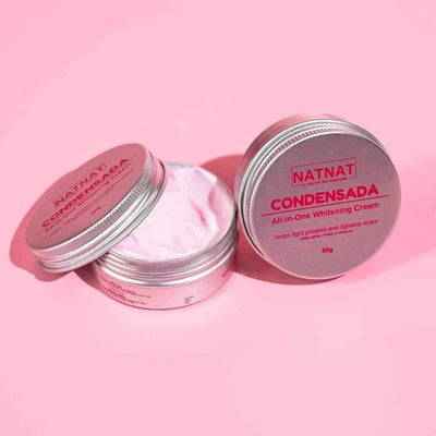 Natnat Condensada PEKAS MELASMA all in one whitening cream