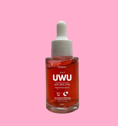 Rosmar UWU 3 in 1 SERUM AHA-BHA-PHA SPF60