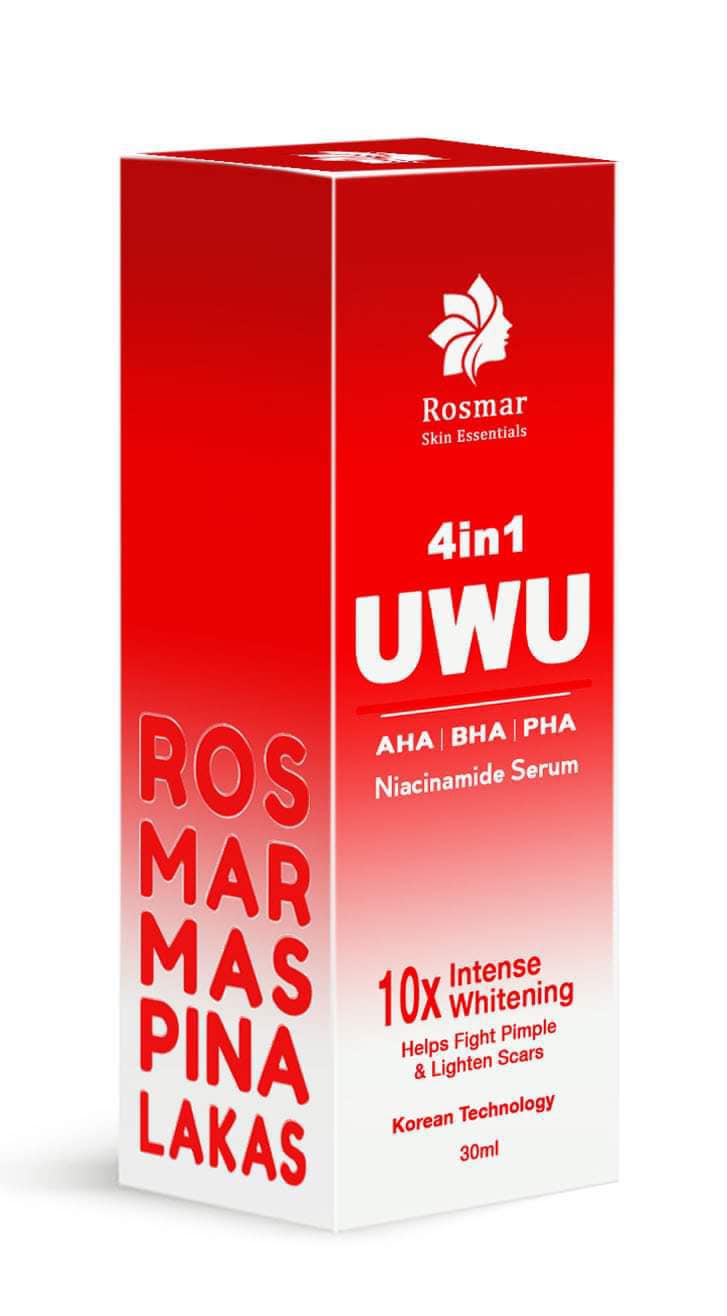Rosmar UWU 3 in 1 SERUM AHA-BHA-PHA SPF60