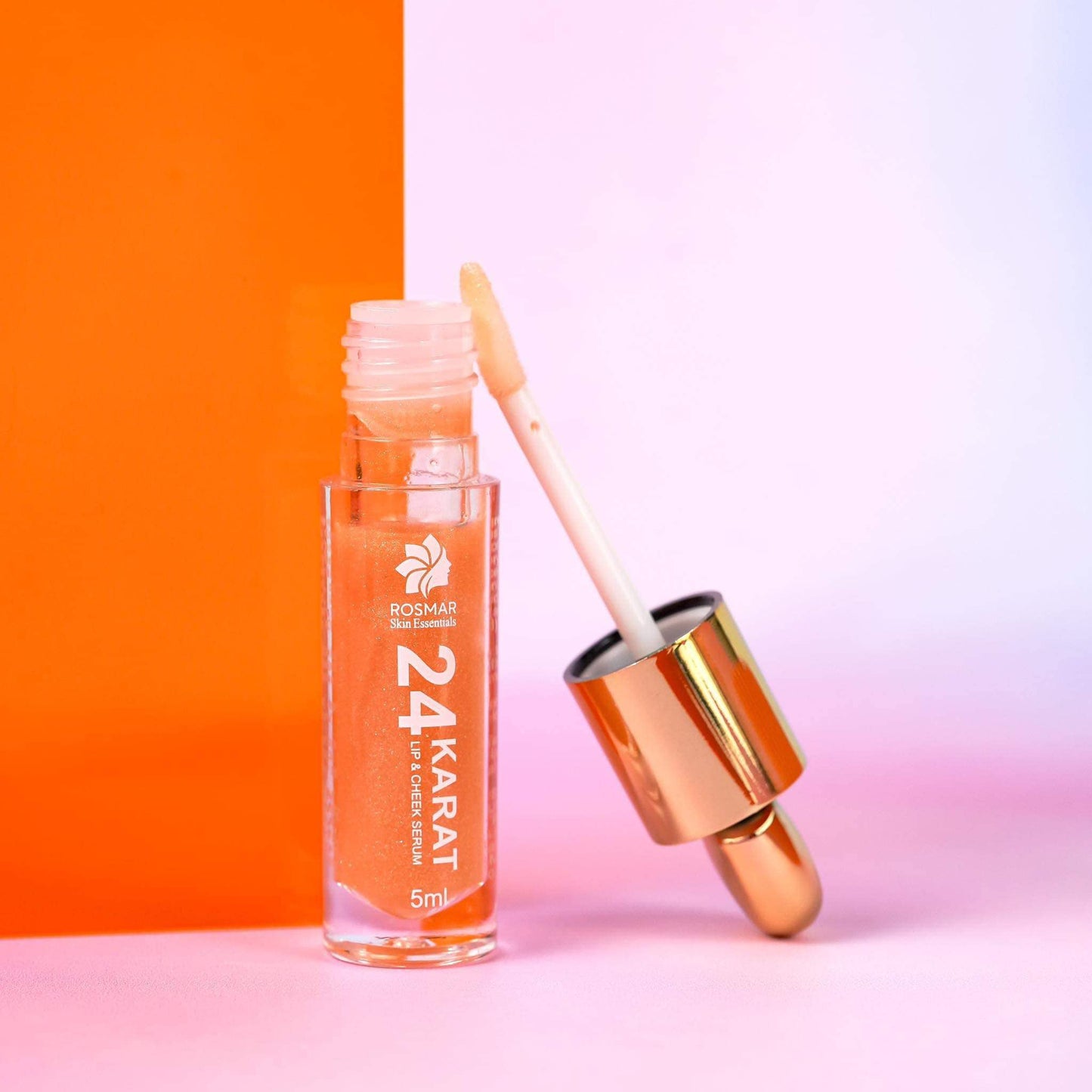 ROSMAR COSMETICS 24 KARAT LIP & CHEEK SERUM