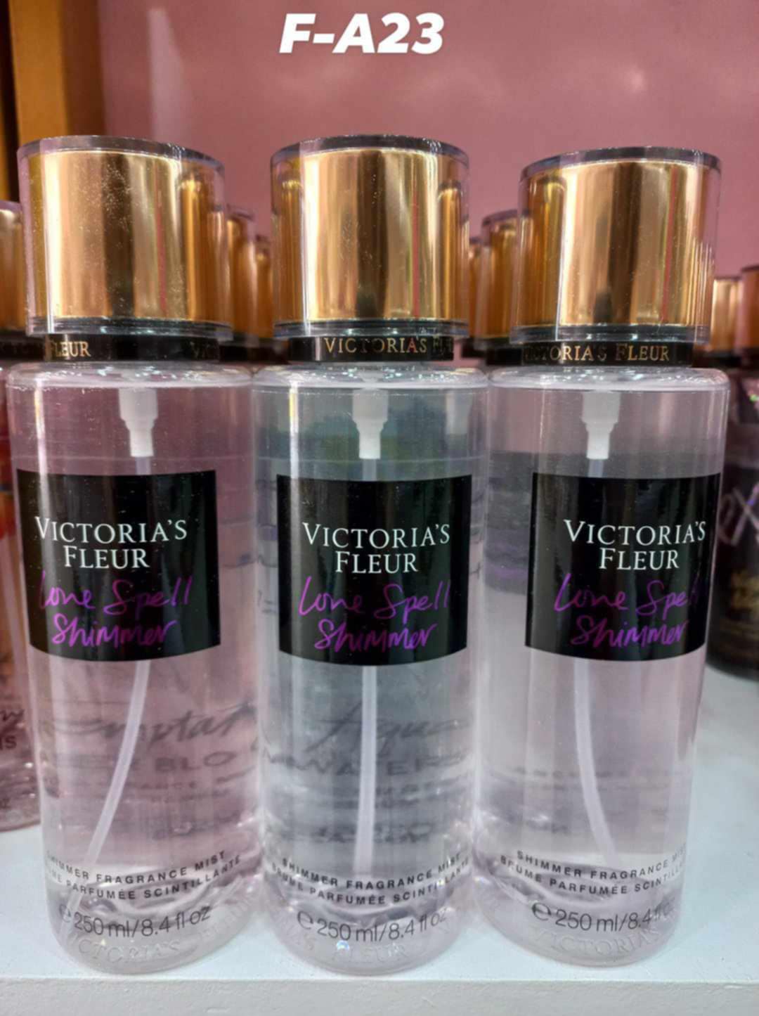 Z47 - Victoria's Fleur Long Lasting Body Mist | Fragrance Mist for Women 250ml