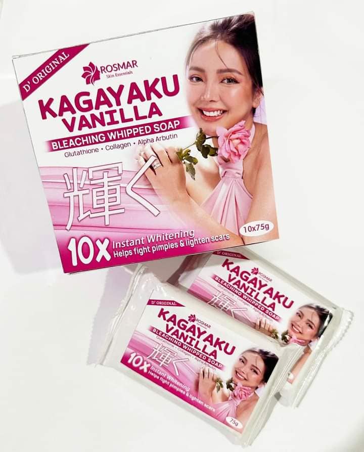 THE ORIGINAL "OG" ROSMAR KAGAYAKU VANILLA SOAP