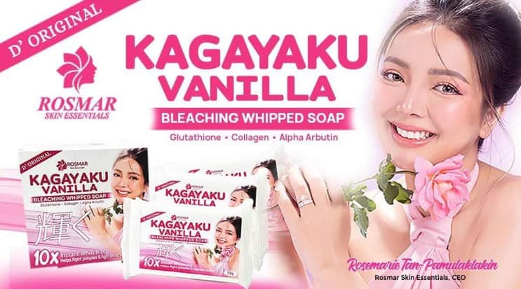 THE ORIGINAL "OG" ROSMAR KAGAYAKU VANILLA SOAP