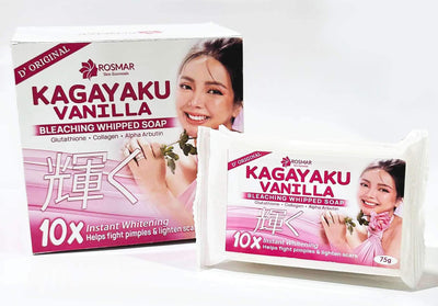 THE ORIGINAL "OG" ROSMAR KAGAYAKU VANILLA SOAP