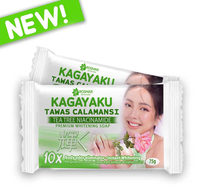 Rosmar KAGAYAKU TAWAS CALAMANSI Tea Tree Niacinamide Soap