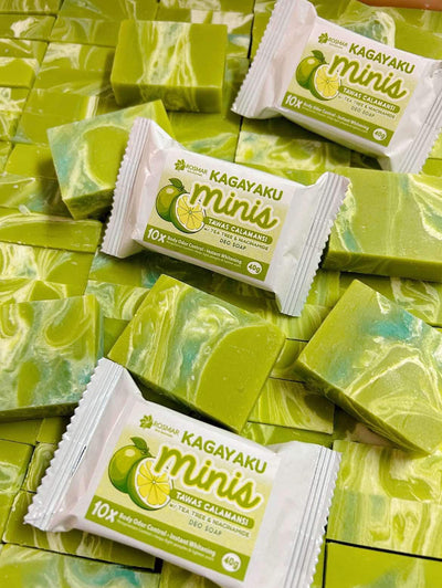 Rosmar KAGAYAKU TAWAS CALAMANSI Tea Tree Niacinamide Soap