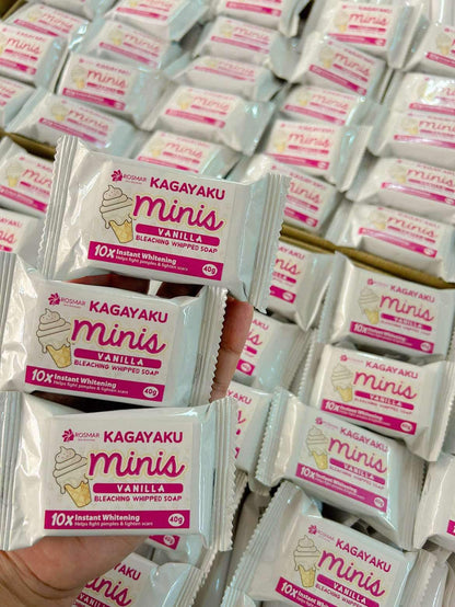 THE ORIGINAL "OG" ROSMAR KAGAYAKU VANILLA SOAP