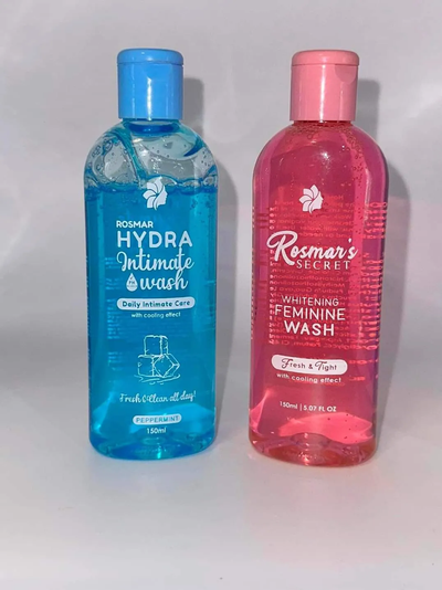 new product! rosmar's secret feminine wash 150ml