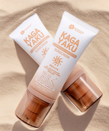 Rosmar Premium Tinted Sunscreen SPF 70 | Sun protection