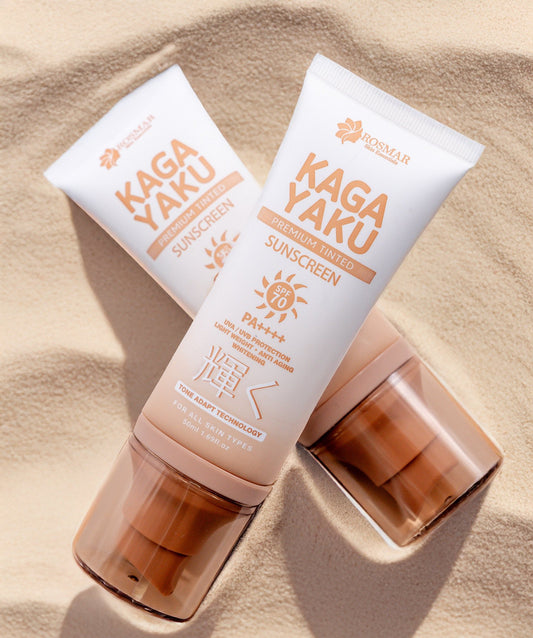 Rosmar Premium Tinted Sunscreen SPF 70 | Sun protection