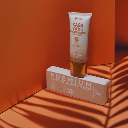 Rosmar Premium Tinted Sunscreen SPF 70 | Sun protection