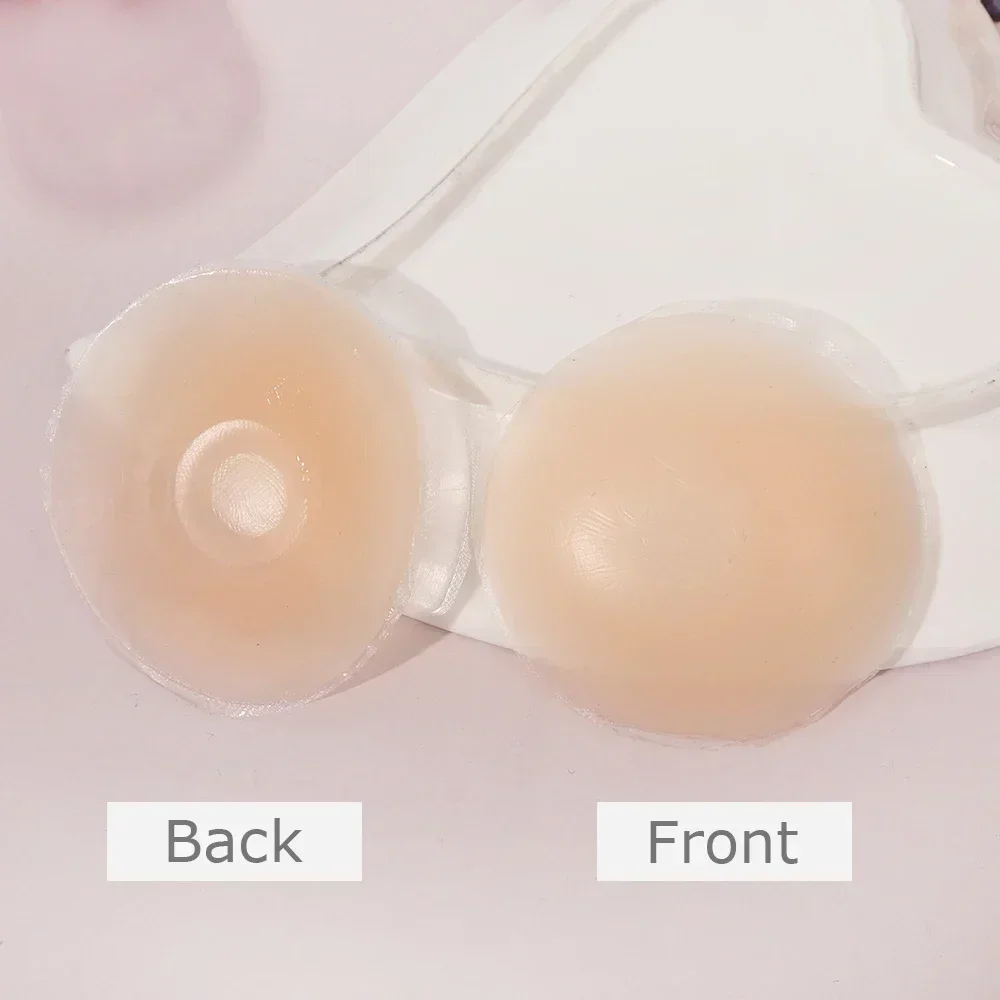 Z38 - 12pcs Reusable Silicone Nipple Cover for Women